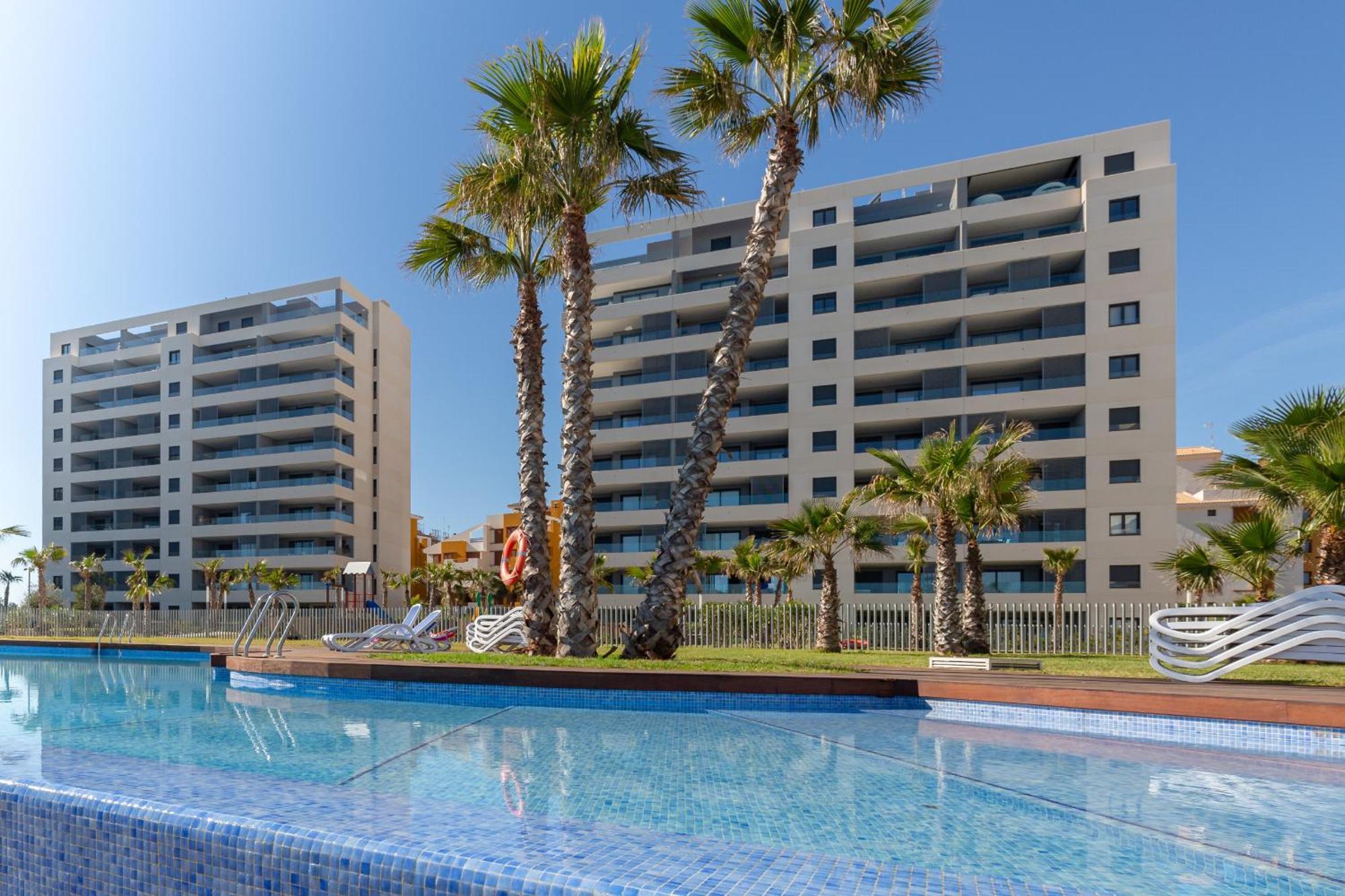 Fidalsa Paradise Sea Punta Prima Torrevieja Luaran gambar