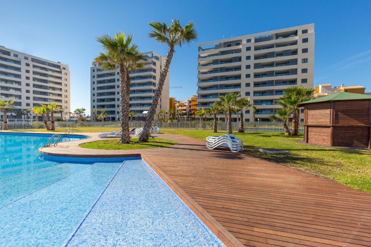 Fidalsa Paradise Sea Punta Prima Torrevieja Luaran gambar